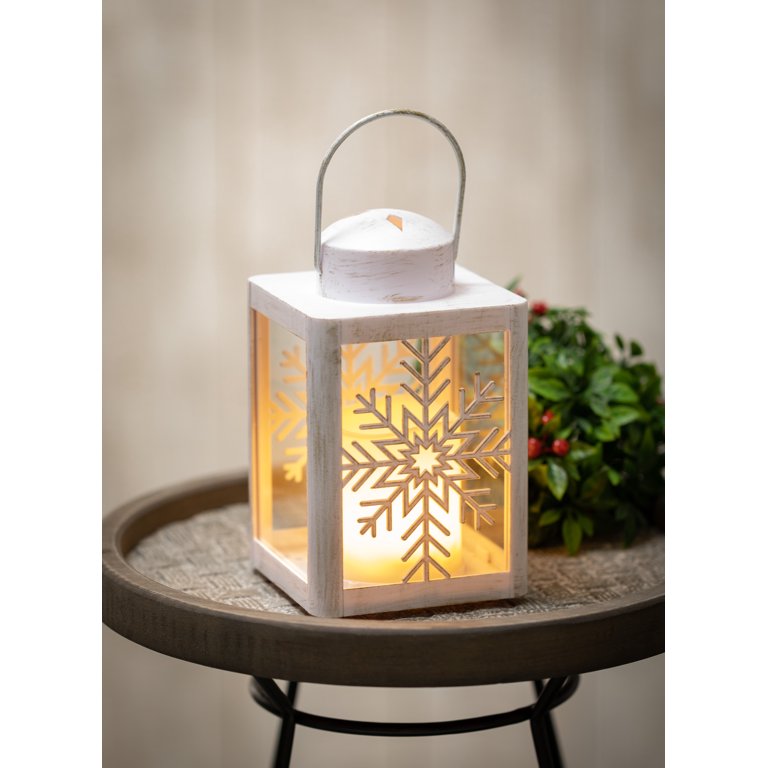 Snowflake Lanterns