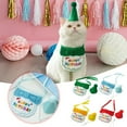 thumbnail image 7 of KANG Birthday Party Hat Bibs Scarf And Cat, 7 of 7