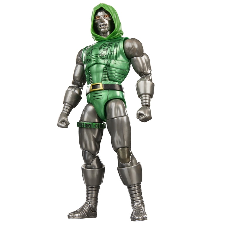 Marvel Legends Series Secret Wars Doctor Doom, Retro Fantastic