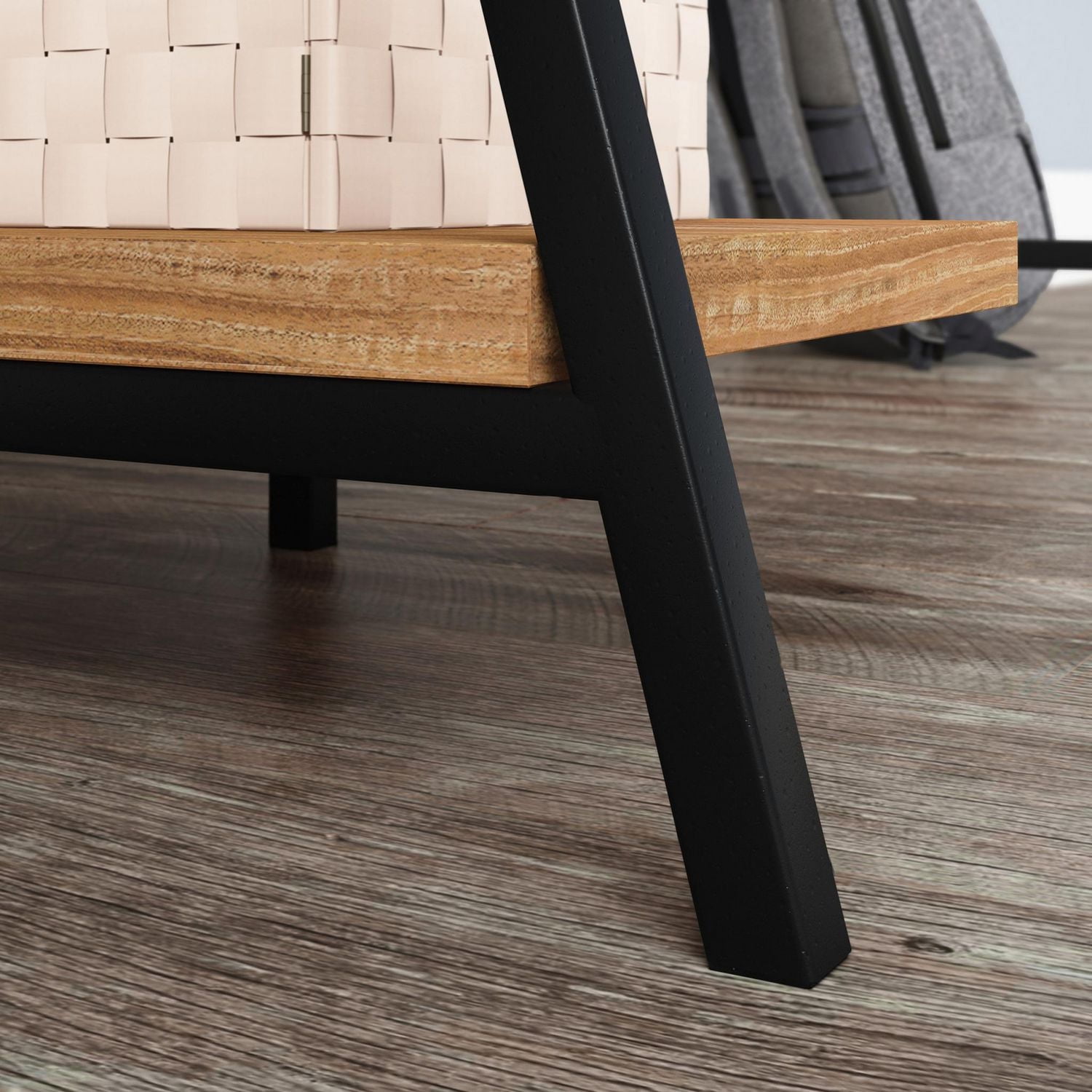 Sauder North Avenue Desk w/ Hutch, Sindoori Mango, 430351