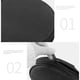 thumbnail image 4 of Cartera de transporte portátil para CD/DVD, capacidad de 20 discos CD, estuche de almacenamiento impermeable, compacto y fácil de almacenar para el hogar y los viajes en el coche 50, 4 of 7