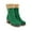 Green, variant on Women's Winter Boots, Ankle Boots with Chunky Heel for Warm & Comfortable Snow Outdoor Wear
