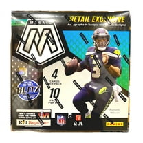 21 Panini Mosaic Football Mega Box Trading Cards