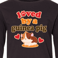 thumbnail image 4 of Inktastic Guinea Pig Pet Owner Long Sleeve Youth T-Shirt, 4 of 5