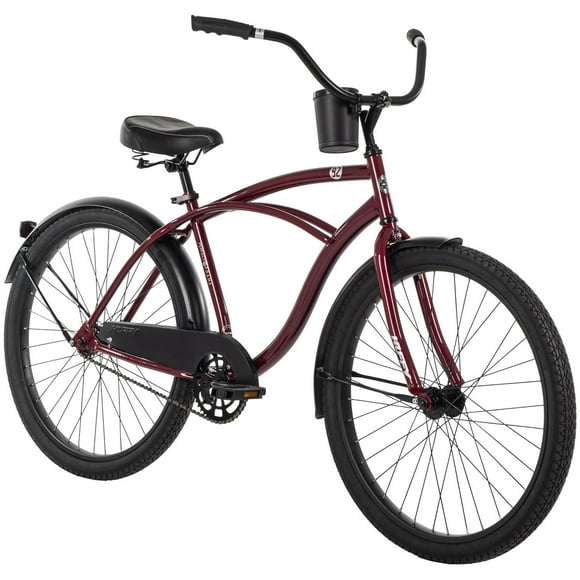Huffy Good Vibrations Men’s 26-inch Cruiser, Cinnamon Metallic