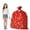 1pcs Red, variant on Joyfy 8 Pcs Jumbo Christmas Goody Gift Bags 44”x 36” Heavy Duty Santa Bags Large Size Gift Bags with Tag Christmas Wrapping for Xmas Present