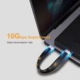 thumbnail image 5 of 4K USB-C 3.1 Gen 2 Cable 10G Emark Chip Short Type C USB-C to USB-C Video Sync Charger Cable PD 60W, 5 of 5