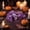 Purple, variant on CCWADH Halloween Natural Gravel Flying Dragon Ornament - Gothic Decor for Spooky Themes and Unique Gift Ideas