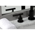 thumbnail image 2 of Fauceture FSC8930CKL Kaiser Robinet de Salle de Bain Répandu avec Laiton Pop-Up&44; Noir Mat, 2 of 5