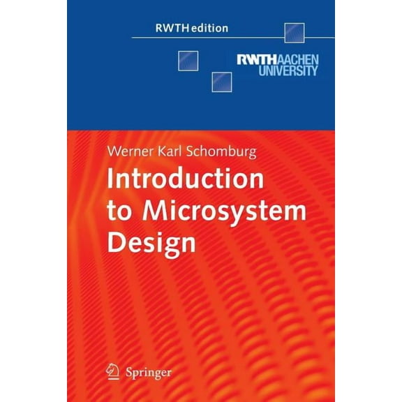 Rwthedition Introduction to Microsystem Design, (Paperback)