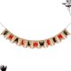 thumbnail image 3 of 1set Hanging For Banner Happy Halloween Shield Halloween Burlap For Banner Holid, 3 of 5