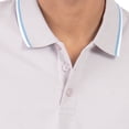 thumbnail image 4 of Playera para hombre QUARRY cuello polo con contraste, 4 of 4
