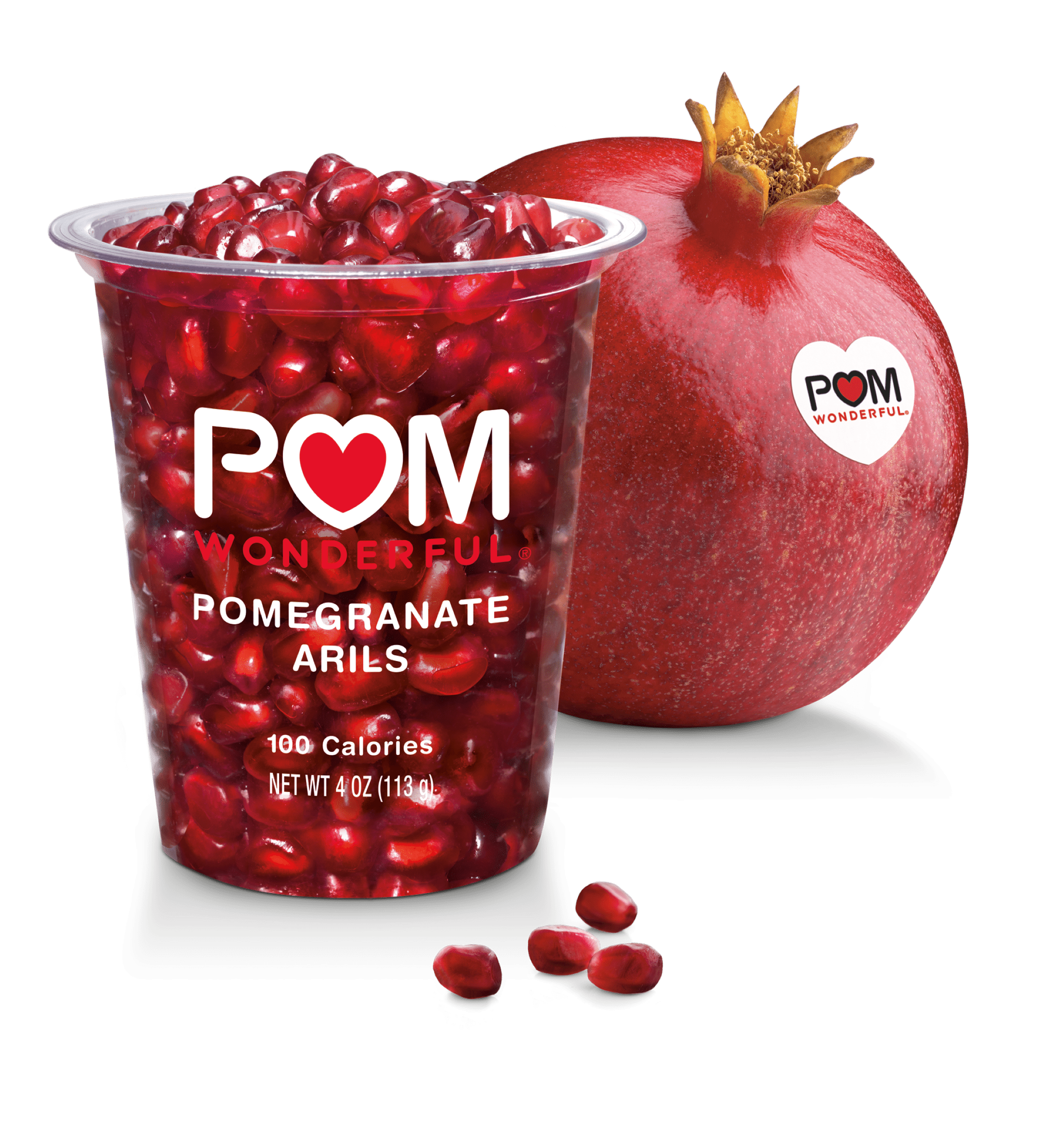 POM Wonderful Pomegranate Arils, Ready to Eat Pomegranate Seeds, 4 oz