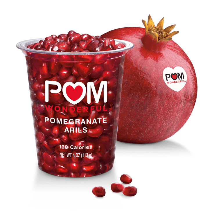 POM Wonderful Pomegranate Arils, Ready to Eat Pomegranate Seeds,