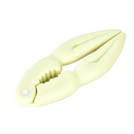

ABIDE Vokmon Walnut Cracker Plastic Crab Plier Handheld Handheld Nut Cracker 180 Degrees Antislip Nut Crab Tool Kitchen Supply