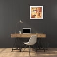 thumbnail image 3 of Heigl, Franz 15x15 White Modern Wood Framed Museum Art Print Titled - Abstract I, 3 of 4