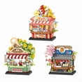 thumbnail image 2 of Mini Blocs Jouet pour Enfants Magasin de Rue Micro Particules Scène de Rue Miniature Tendance Haute Difficulté 8816 avec Boîte, 2 of 6