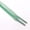 09# Light Green, variant on 2 Pairs Flat Velvet Shoelaces: 1CM Wide Single Side Velvet Laces for Women - 47 inch / 120CM