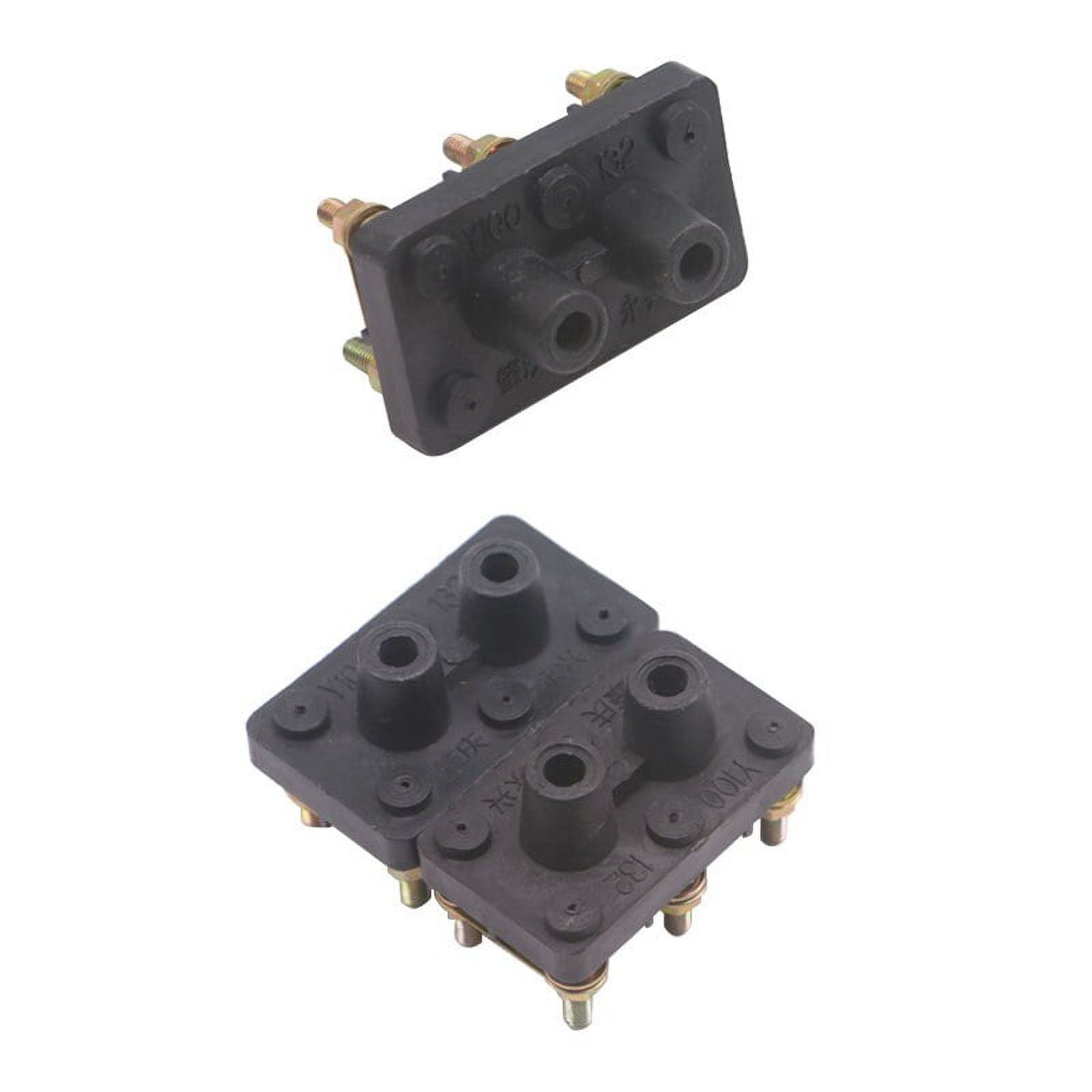 2 pcs Y100-132 Three-phase Motor Terminal Block Wiring Board Rack
