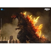 Hiya Toys Exquisite Basic Series None Scale 7 Inch Godzilla 2000 Heat Ray Godzilla Action Figure