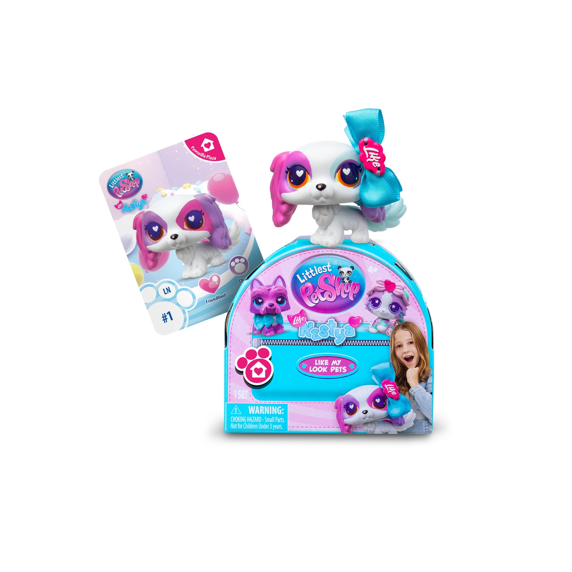 Littlest Pet Shop x Like Nastya's Pet Surprise