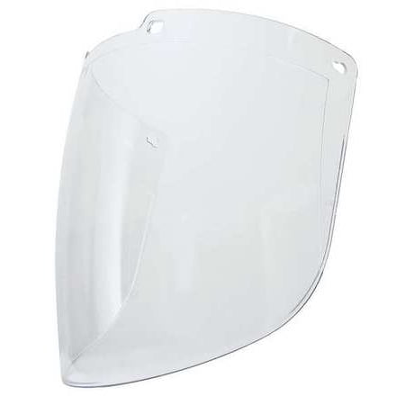 Polycarbonate Visor - Honeywell Uvex S9550 Uncoated Polycarbonate Faceshield Visor