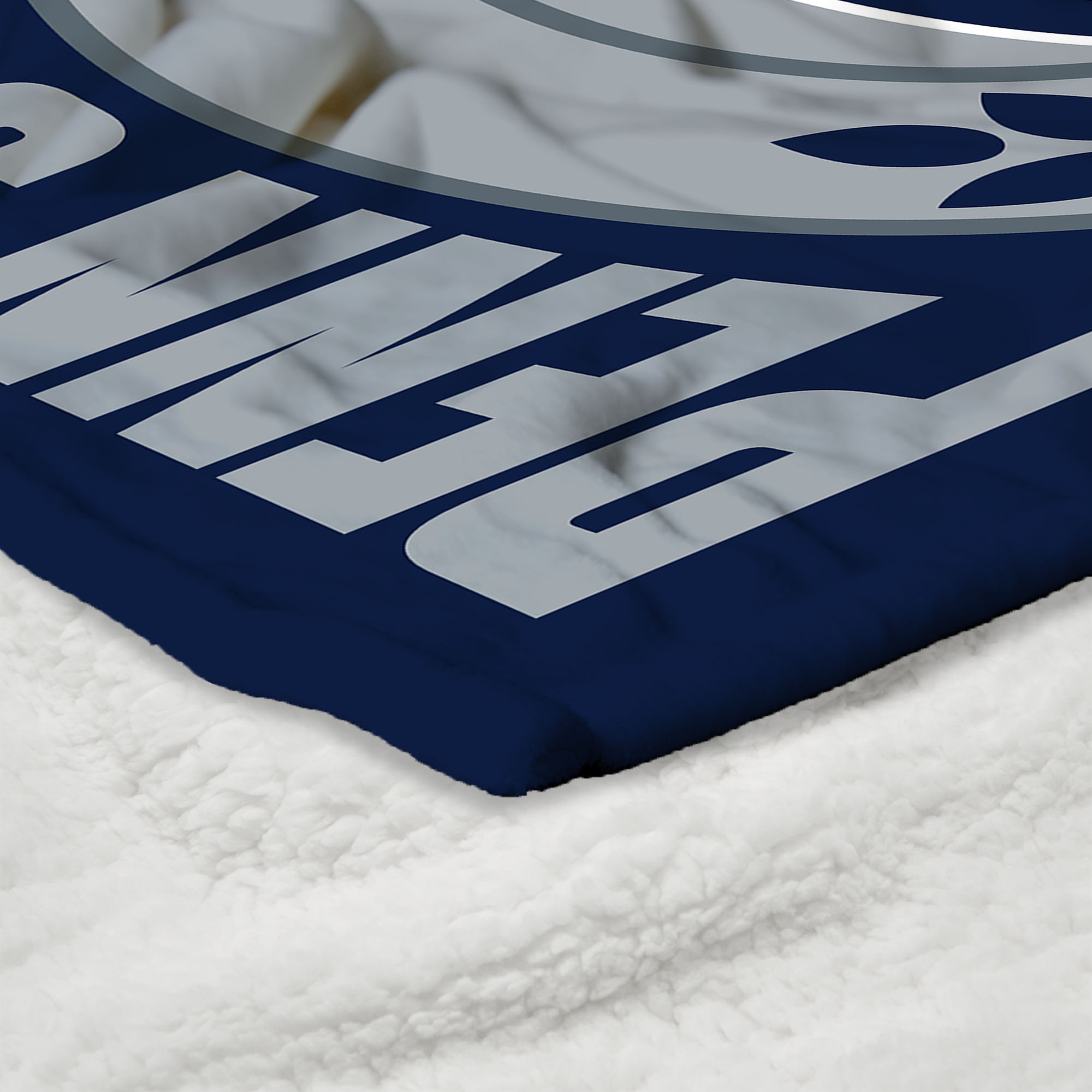 Penn State NCAA Apex Silk Touch Sherpa Throw 50x60 inches