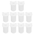 thumbnail image 2 of 10Pcs Starlink Cable Wall Grommet Cable Routing Kit for 1 Inch Wall Hole, 25.4mm Silicon Ethernet Cable Bushing Wall Penetration Grommet for Starlink Ethernet Cable Accessories, 2 of 7