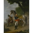 thumbnail image 3 of Louis Lafitte 15x18 Black Modern Framed Museum Art Print Titled - General Servan (1741-1808) (1800), 3 of 5
