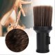 thumbnail image 3 of Cepillo de barbero para el cuello con cerdas suaves y respetuosas con la piel, cepillo desmontable para barrer el cabello, color negro., 3 of 5