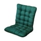 thumbnail image 1 of Cojín de silla con respaldo, almohadilla de asiento, tapete ligero para silla, cojines de asiento antideslizantes 35cmx70cm, 1 of 9