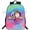 7X, variant on A for Adley Backpack Rainbow Ice Cream s Anime Bookbag Travel Rucksack Mochila Cartoon 16IN