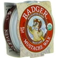 thumbnail image 4 of Badger Man Care Mustache Wax Tin, 0.75 oz (2 Pack) (Bundle), 4 of 4