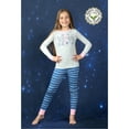 thumbnail image 2 of Prestigez Girls' Pajama Organic Cotton Sleepwear Set, 2 of 5