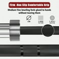 thumbnail image 3 of 7ft Olympic Barbell Bar for Weightlifting, 2 Inch 45 lb Barbell for Squats, Deadlifts, Presses, Rows, Curls, Weight Bars for lifting,500LBS Capacity Available,Black, 3 of 7