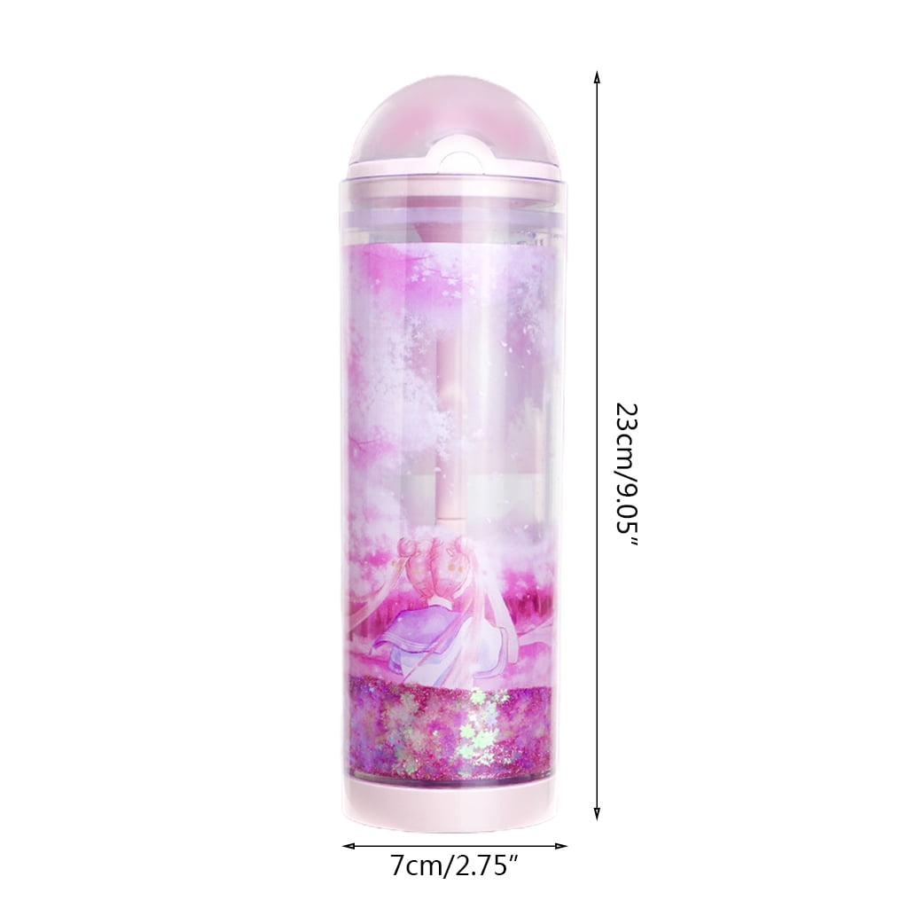 JZROCKER for Creative Carousel Pencil Box Randomly Decompression for Doll Standing Pencil