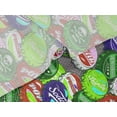 thumbnail image 6 of oneOone Velvet Green Fabric Retro Bottle Soda Cap Quilting Supplies Print Sewing Fabric By The Yard 58 Inch Wide-XE, 6 of 7