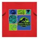 thumbnail image 2 of Playera Para Niño Jurassic World Jurassic World Cuello Redondo Manga Corta Talla 10 Rojo, 2 of 2