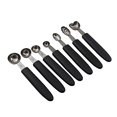 thumbnail image 1 of Stainless Steel Ball Digger Set,Perfect Fruit Carving Tools for Home Restaurant Fruit Digging Ball, 1 of 8