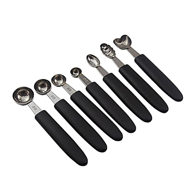 Stainless Steel Ball Digger Set,Perfect Fruit Carving Tools for Home Restaurant Fruit Digging Ball