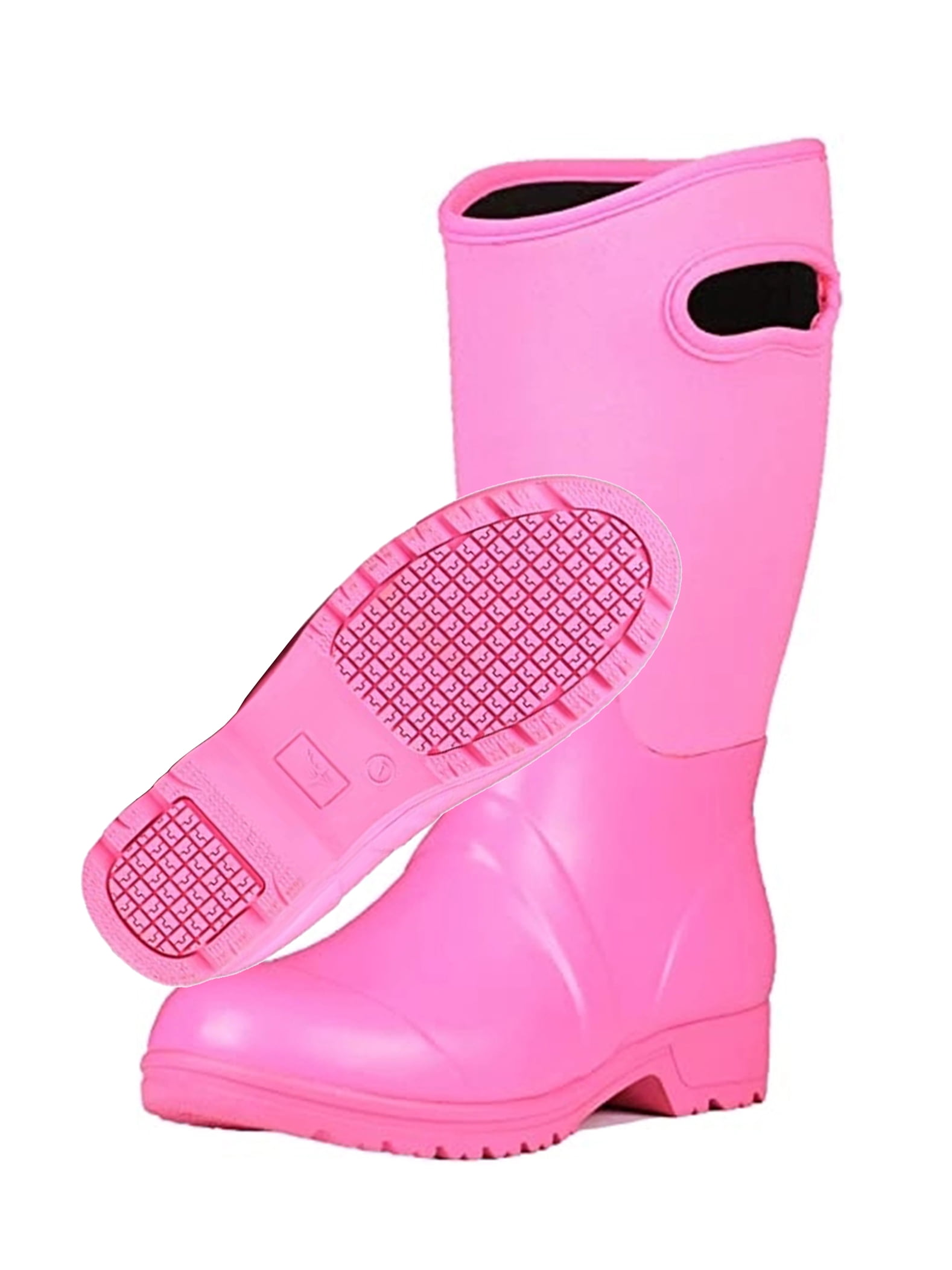 slip resistant rubber boots walmart