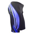 thumbnail image 2 of Adoretex Men's Side Wings Jammer Swimsuit (MJ009) - Black/Purple - 34, 2 of 5