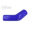 thumbnail image 4 of BOOST Products Blue Silicone Reducer Elbow 45 Degrees 70 - 60mm 2-3/4"-2-3/8" ID, 4 of 4
