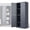 Grey, variant on DNA Motoring 36" White Lockable Heavy Duty Metal Storage Utility Cabinet w/ Adjustable Shelve