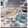 thumbnail image 1 of Rugshop Modern Floral Area Rug, 3`1" x 5`, Cream, 1 of 1