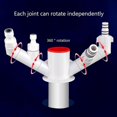 thumbnail image 4 of Easy Installation Sink Pipe Connector Versatile Sink Pipe Adapter Sink Pipe Connector Keep Your Kitchen Air Fresh, 4 of 5