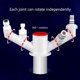 thumbnail image 4 of Easy Installation Sink Pipe Connector Versatile Sink Pipe Adapter Sink Pipe Connector Keep Your Kitchen Air Fresh, 4 of 5