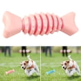 thumbnail image 3 of Pet Toy Creative Bone Shaped Pet Squeaky Teething Toy for Small Medium Dogs, 3 of 7
