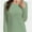Light green, variant on Womens Long Sleeve Round Neck Shirts Casual Basic Tops Tee Shirts Fall Winter Tops