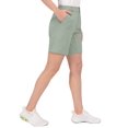 thumbnail image 3 of Little Donkey Andy Women’s 8 Inch Inseam Shorts for Golf Hiking Casual Travel with Pockets Size M, 3 of 6